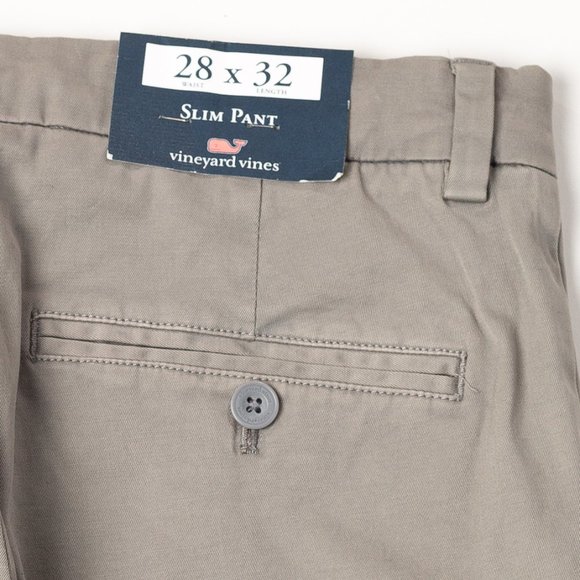 💥 New Men's Vineyard Vines Slim Pocket 28x32 - Picture 3 of 6